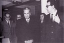 Il ministro Aldo Moro all'Università di Bari